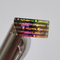 500pcs Holographic Security Sticker VOID Proof Left If Removed Warranty Seal Label