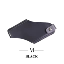 1pcDiagonal Cross Bag for Men, Casual Waist Bag with Leather Clip, High-Quality Leather Storage, Phone Bag, Daily Life