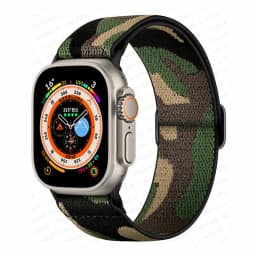 Scrunchie Strap for Apple watch band 40mm 44mm 41mm 45mm 38mm 49mm 45 mm Elastic Nylon bracelet iWatch series 8 se 7 6 5 3 Ultra
