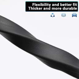 2Pcs Universal Car Seat Gap Filler Between Seats Crevice Storage Bag Box Console Organizer Interior Decoration Auto Accessories