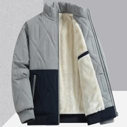 Men's Jacket Stand Collar Mens Parka Winter New Down Jacket Fleece Warm Jackets Men Business Leisure Coat Baseball Coats 2569