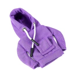 Creative Gear Shift Knob Cover Hoodie for Car Gear Shift Lever Protection Against Sweaty Hands for Merry Christmas New Year