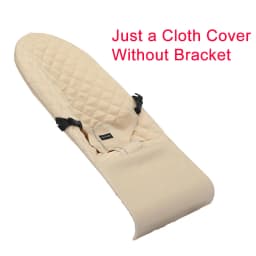 New  Baby Rocking Chair Cloth Cover Without Bracket Baby Bouncer Replacement Accessories Rocking Chair Cloth Fabric Cover