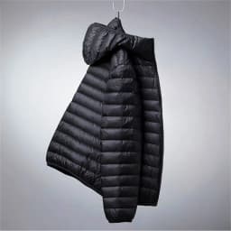2024 New Light and Thin Down Cotton Men's Stand-up Collar Hooded Thermal Jacket winter jacket men