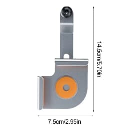 For Tesla Model 3/Y/HIGHLAND 2024 Car Phone Holder Central Control Navigation Screen Side Mount Magnetic Holder Universal