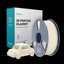 SUNLU 1 Roll PETG Clear Filament 1.75 ±0.02 mm 1 kg Spool (2.2 lbs) High Toughness Neatly Wound Filament Fit Most FDM Printer