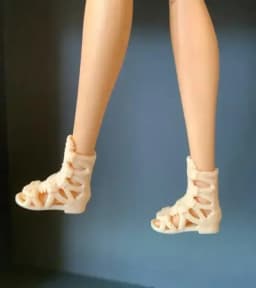 New styles shoes toy flat foot high heels accessories for your 1:6 BB dolls BBAAX2