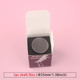 Professional Replaceable Sanding Paper 25mm Pedicure Disc Foot Dead Skin Cuticle Callus Removal Foot Rasp Files Sandpaper Tools