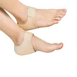 Gel Heel Cushion Socks with Heel Cups Pads for Skin Repair Feet Care Protective Heel Cover Sleeves for Comfort And Support