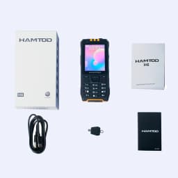 HAMTOD H6 IP68 Rugged Smart Phone 2.83’’ Screen 3GB+32GB 3000mAh Dual-camera setup Android 11 Support VoLTE Cellphone 4G