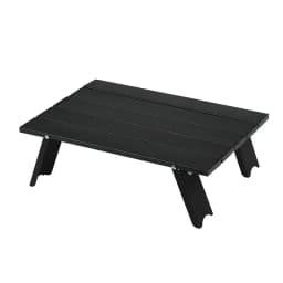Camping Mini Foldable Table Ultralight Aluminum Alloy Outdoor Table for Travel Picnic Barbecue Folding Computer Bed Desk