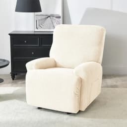 1/2/3 Seater Recliner Sofa Cover Jacquard Solid Color Stretch Couch Coushion Solid Color Sofa Slipcover for Living Room Home