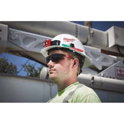 Milwaukee 48-73-2005A Safety Glasses Non-Transparent Anti-Glare Eye Protection