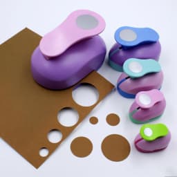 Craft Round Hole Puncher , Different Sizes Round Circle Paper Punch 1.5cm-7.5cm
