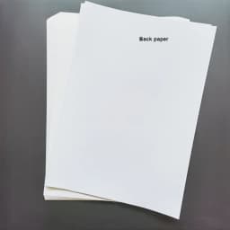 50 Sheets Waterproof Self Adhesive A4 Blank White Vinyl Sticker Label Paper for Laser/UV Printer