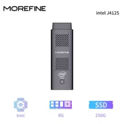 MOREFINE M1K Intel N5000 Pocket PC Win 11 LPDDR4 8GB 128GB/256GB SSD WIFI5 BT4.2 Intel UHD Graphics 4K HD Display Mini PC Stick