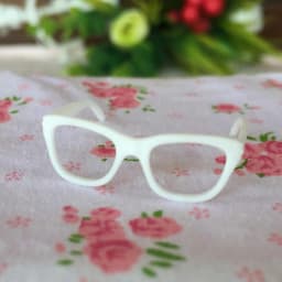 1:6 Cute Mini Doll Glasses Doll Accessories Photo Props Gift Doll Decor Sunglasses Children Toys Girls Gift