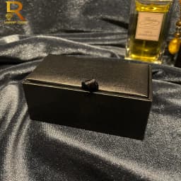 Free Shipping Cufflinks Black Jewelry Storage Manager Case Cuff links Display Box Holder Classic Fashion Gift Box Menswear