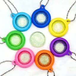 4000cc+ Lonic Necklace Bio Disc Pendant Mini Bio Disc Apha Spin Disc High Lons Lonic Necklace