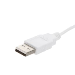 1Pcs White USB Cable Charging Line Suit HF-5 HF-9 HF-6 Oral Irrigator Teeth Water Flosser Accessories