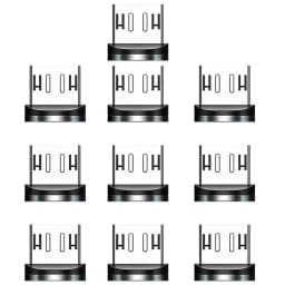 1-10Pcs Magnetic Head Charging Cable Adapter for Android Type C Magnetic Cable Plug Type C Micro USB C Plugs Magnet Charger Plug