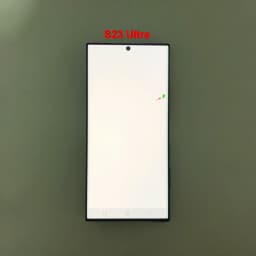 100% Testing for Samsung Galaxy S23 Ultra LCD S918E S918B/DS Display Touch Screen Digitizer Replacement with Defective Screen