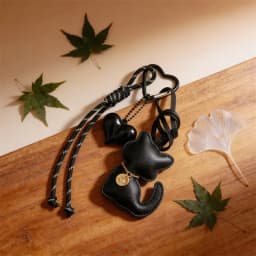 New PU Leather Kitten Bag Charm Cute Cartoon Animal Cat Pendant for Women's Handbags Small Gift