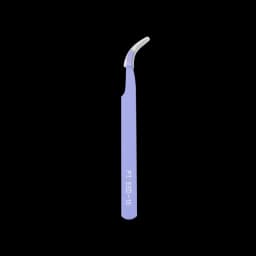 1pcs Anti-Static Excellent Quality Tweezers Bend Long Nose Cross Tweezers For Intersperse Beads Jewerly Tools Sewing Accessories