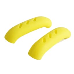 2PCS Silicone Anti-Scald Pot Handle Cover Non-Slip Pot Ear Clip Sleeves for Frying Cast Iron Skillet Pan Kitchen Tools