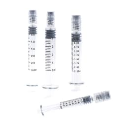1ml/2.5ml/3.5ml/5ml Optional Capacity Beauty Glass Syringe Luer Lock Syringe Borosilicate Glass Prefillable Syringe