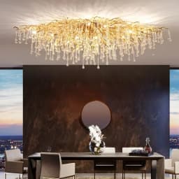 Luxury Crystal led Ceiling Lights Chandeliers Home Hanging Pendant Lamp Living Dining Room Bedroom Lustre Lampara techo