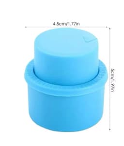 Soda Cover Caps Safe And Durable Soda And Bottle Caps High Quality Silicone Soda Saver Pump Caps For Bottle Drinks