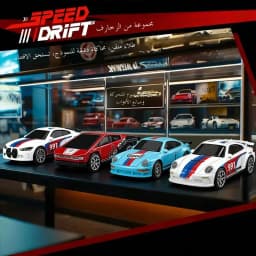 2026 Upgraded RC Car 1:64 Mini Alloy RC Drift Car Easy to Carry, 60mins Life. Exquisite Gift Box An Ideal Toy Gift for Children