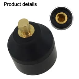 1pc Welding Torch Adapter Converter WP26V 35-50mm To WP17V TIG Welding Torch 10-25mm Conversion Welding Machine Part