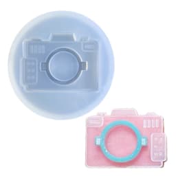Perfume Bottle, Game Machine, Various Shape Silicone Shaker Molds Resin Casting Quicksand Mold Jewelry Pendant Making Mould