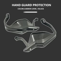 For Xcape 650 X-Cape 650 Motorcycle XCape650 Dedicated Hand Guard Carbon Motorcycle Handguards Handlebar Guards Windshield ﻿