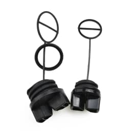 Fuel Cap Cover For McCulloch 7 38 7 40 7 42 8 38 8 42 Chainsaws 2 Pack Replacement For OEM 577858501 530010846 530057236