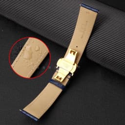 Alligator Watch Strap 12mm 14mm 15mm 16mm 17mm 18mm 19mm 20mm 21mm 22mm Black Brown Blue Crocodile Skin Watchband for Any Brands