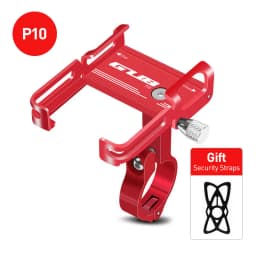 GUB P10 Bicycle Phone Holder 3.5-6.8 inch Mobile Phone Holder For Electric Bike Motorcycle MTB Road Bike Handlebar Phone Stand