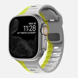Strap For Apple Watch Band 49mm 44mm 45mm 41mm 40mm 42mm 38mm Soft Silicone Sport Bracelet iwatch Serise 8 7 SE 6 5 9 Ultra 49mm