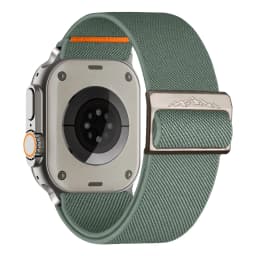 Nylon Strap For Apple Watch ultra Band 49mm 45mm 44mm 40mm 41mm 42mm 38mm adjustable Bracelet correa iwatch Serie 9 3 5 6 7 8 SE