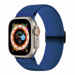 Scrunchie Strap for Apple watch band 40mm 44mm 41mm 45mm 38mm 49mm 45 mm Elastic Nylon bracelet iWatch series 8 se 7 6 5 3 Ultra