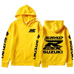 Suzuki GSX R Logo Motorcycle Racing Team Men Hoodie 2026 New Fashion Women Sweatshirt Spring Autumn Sports Couple Pullover Tops