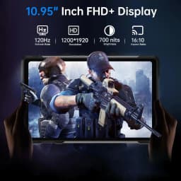 8849 TANK PAD Unihertz Rugged Tablet with Projector 100Lumens 5G Android 15 512GB 21000mAh 11 inch Waterproof Phone Tablet 2026