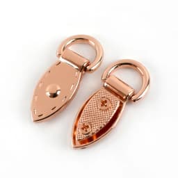 4/10Pcs Metal Side Clip Buckle Bag Chain Connector Hanger Hook Leaf D Ring Keyring Clasp Handbag Strap Decor Craft Accessories