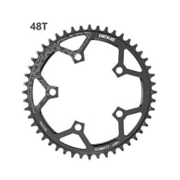 DECKAS KEOS 110BCD Chainring 36T-52T Bicycle Chainwheel forShimano SRAM 5 Bolt Road Bike Narrow Wide Crank Bike Accessories