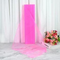 10M Organza Fabric Crystal Shining Tulle Roll for Wedding Decoration Romantic Organza Wedding Party DIY Fabric Accessories