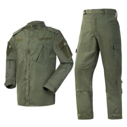 Black Tactical BDU Uniform Combat Shirt Pants Set Men Shooting Suit Combat Hiking Clothing Training Hunting Jacket and Pants