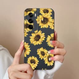 For OPPO Reno12 Pro 5G Case Lovely Dinosaur Liquid Silicone Soft Cases Shockproof Phone Cover For OPPO Reno 12 12Pro Fundas Capa