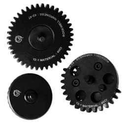 Presale Super High Speed CNC Steel Cut 40Cr Series Tactical Gear Set 12:1/13:1/16:1/18:1 for Version 2/3 Gearbox